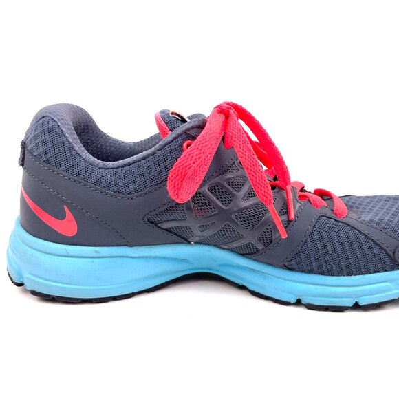 Nike Relentless 2 Women Running Sneakers Grey/Blue /Pink 512083-402 Size 7.5 - Picture 8 of 11